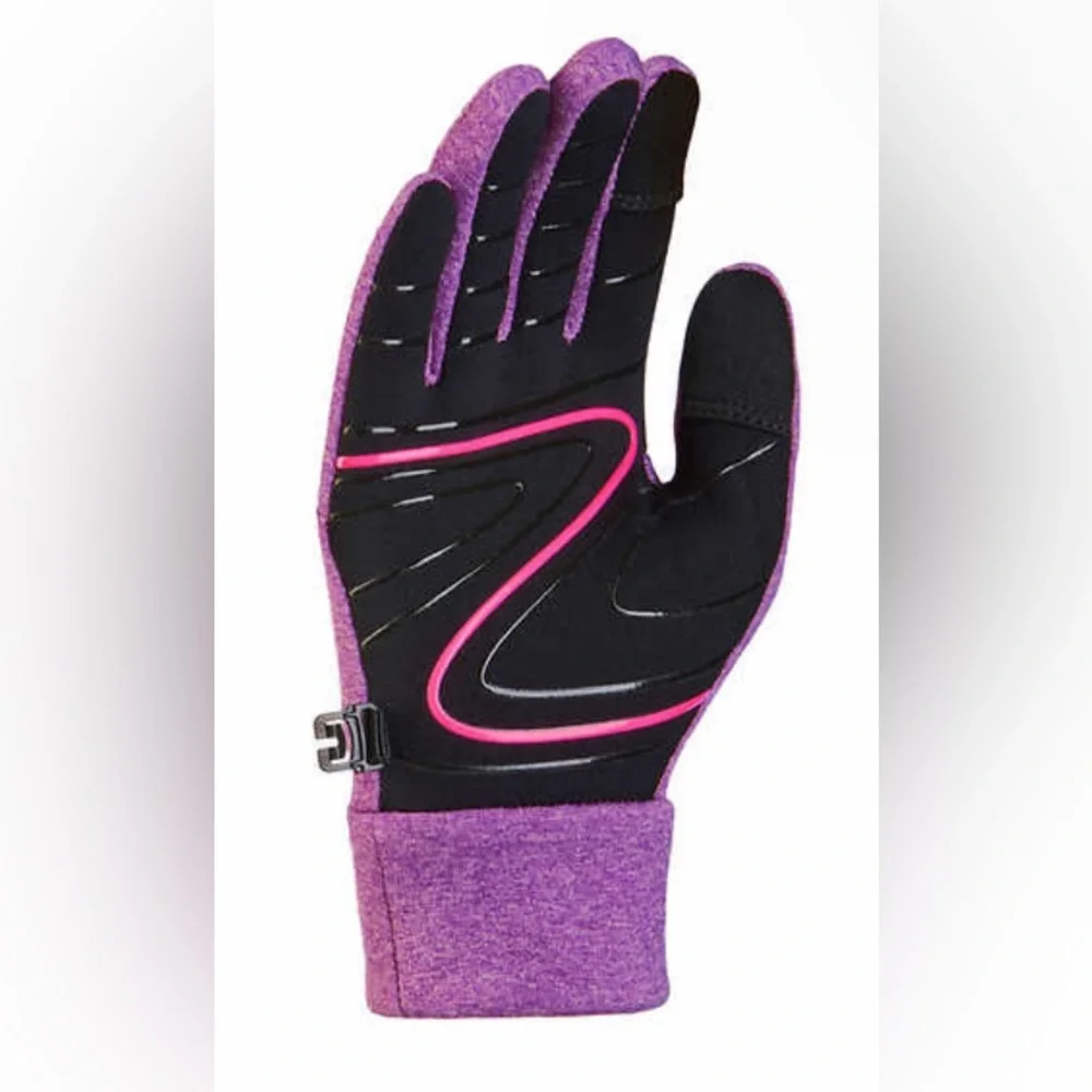 HEAD Kids’ Touchscreen Gloves-Purple-Gray/ Size: Small (NWT)